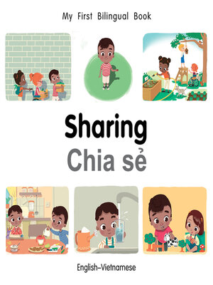 cover image of Sharing (English–Vietnamese)